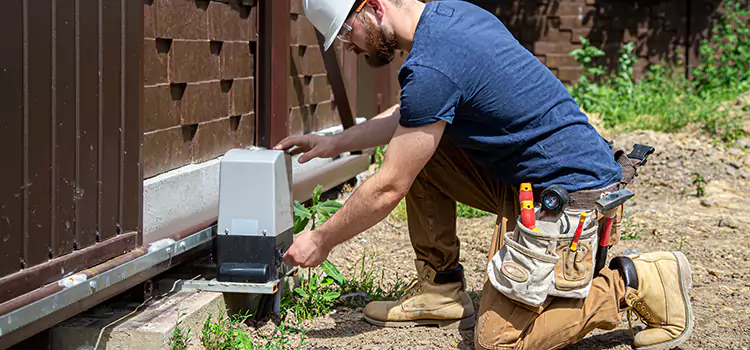 Electric Driveway Gate Installation Coachella